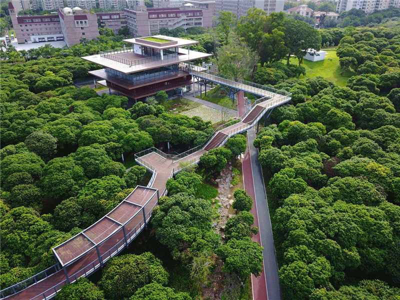 香蜜公園建設工程